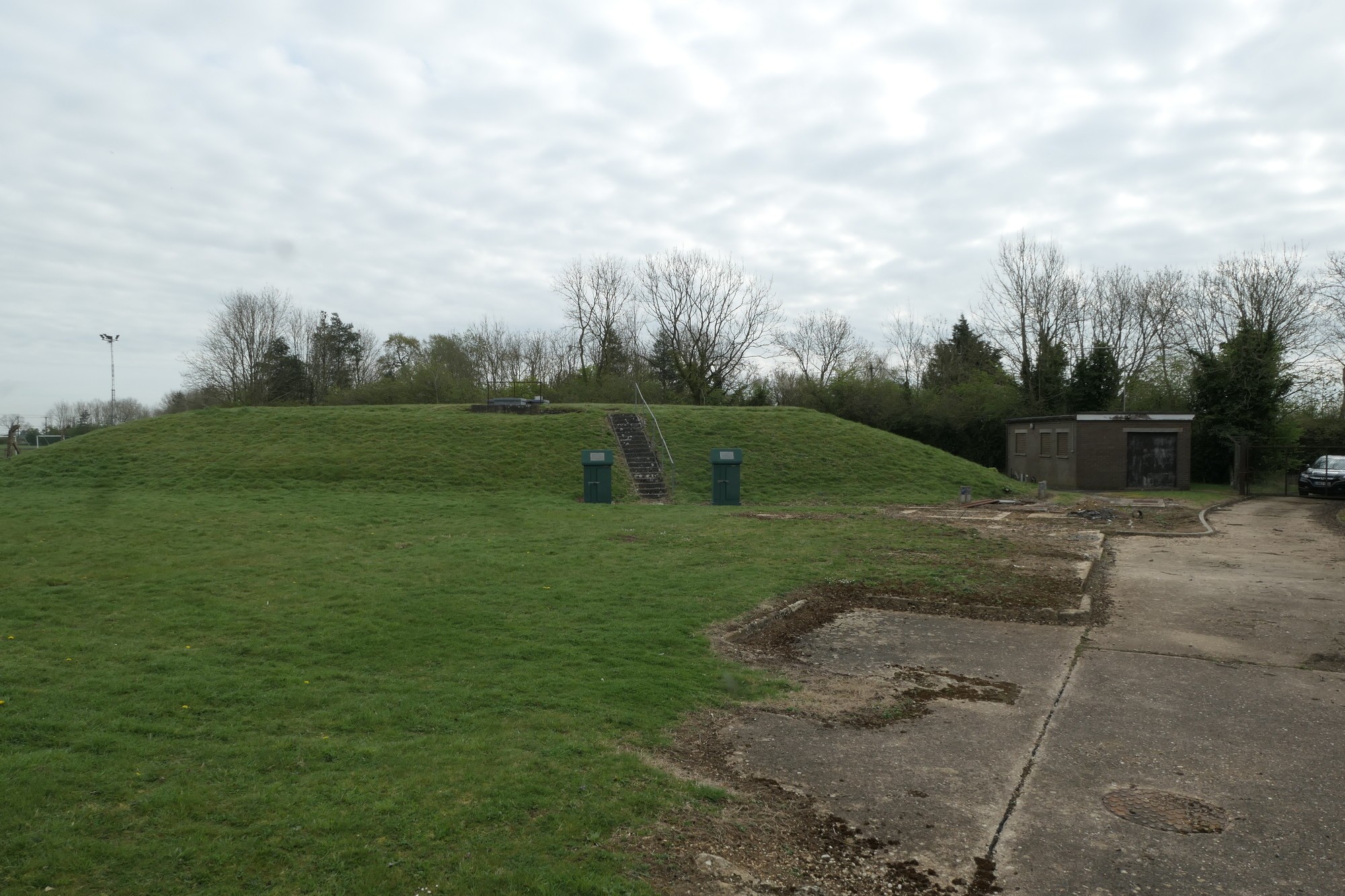 Former Covered Reservoir Site, Buckingham Road, Gawcott, near Buckingham, Buckinghamshire MK18 4JD
