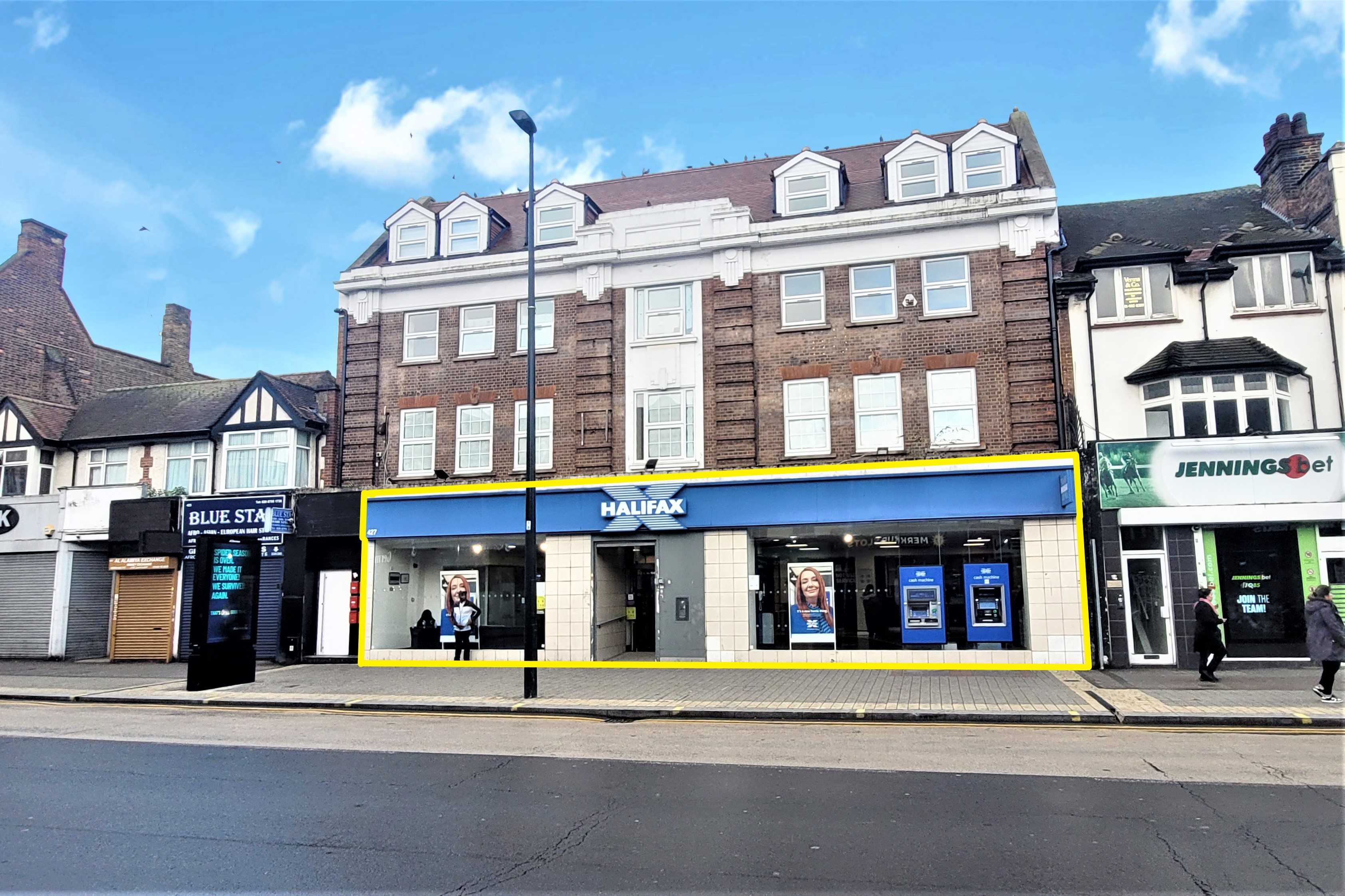 Halifax, 427 High Road, Wembley,  HA9 7AB 