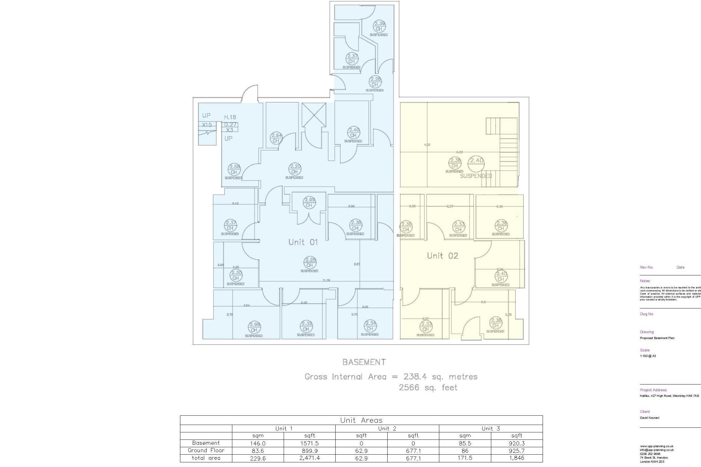 Halifax, 427 High Road, Wembley,  HA9 7AB 