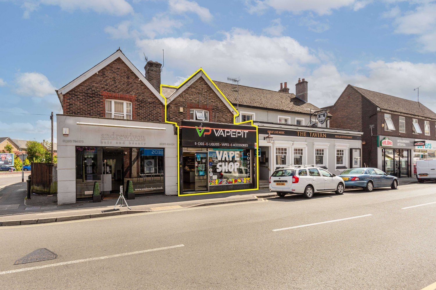 vape shop horley Savills Property Auctions