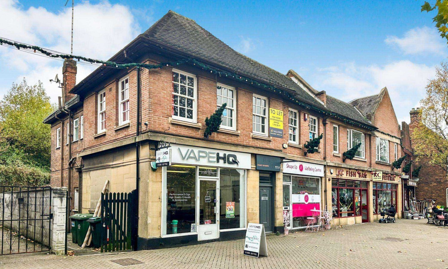 vape shop swadlincote Savills Property Auctions