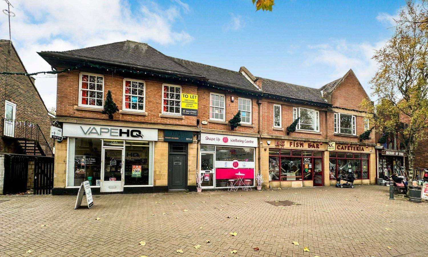 vape shop swadlincote Savills Property Auctions