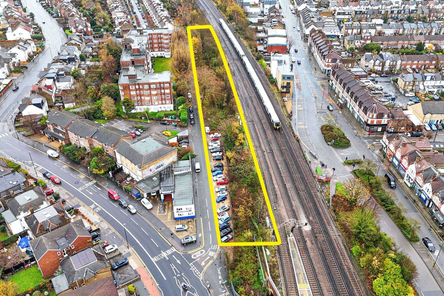 Land on the South Side of Wyke Road