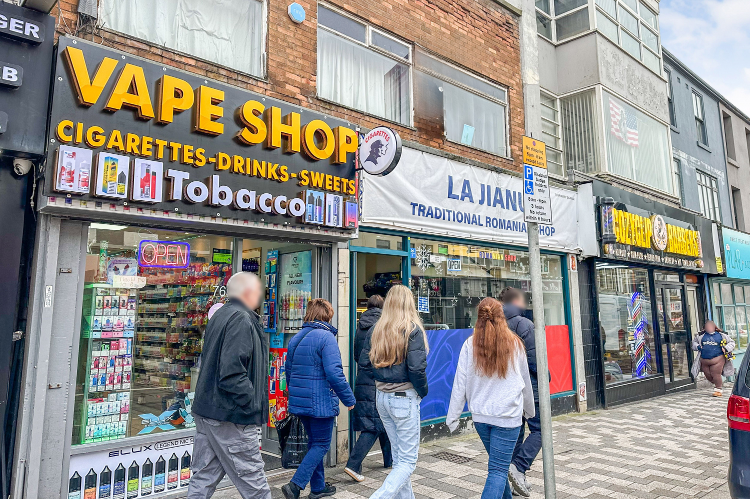 Savills Property Auctions | 72/76 Talbot Road, Blackpool, Lancashire, FY1  1LR