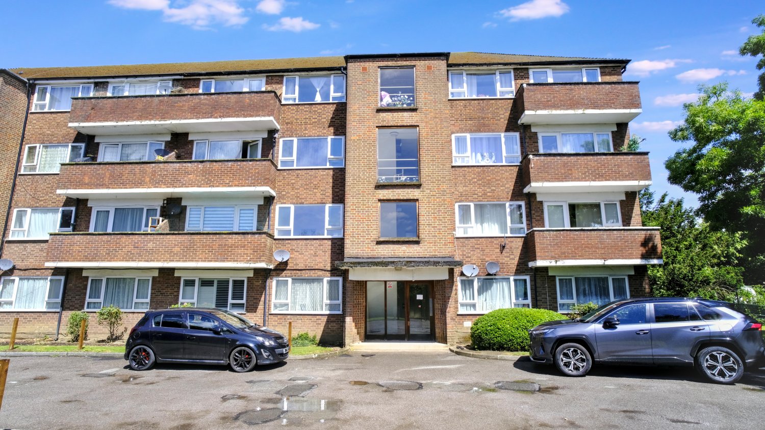 Two Bedroom First Floor Flat