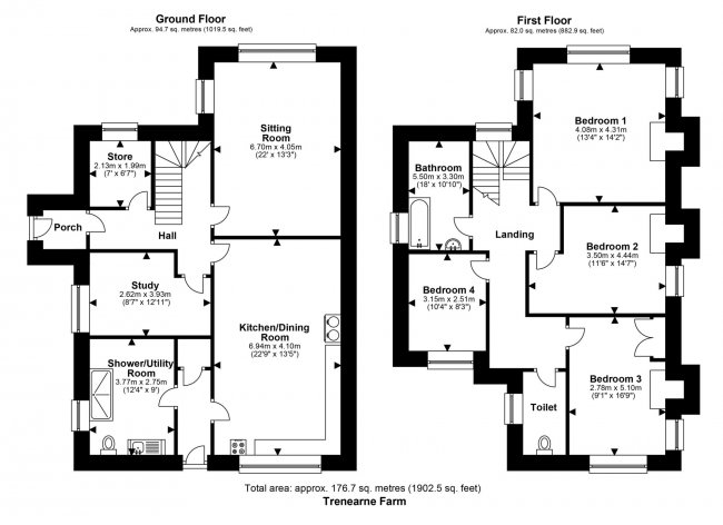 Trenearne Farm, Padstow, Cornwall PL28 8JA 7