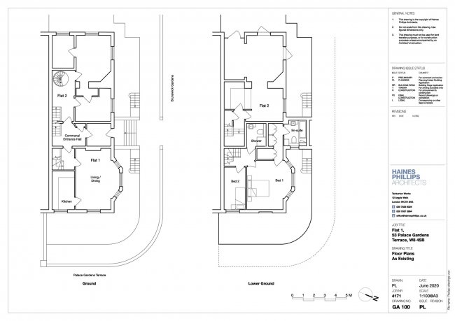 Flat 1, 53 Palace Gardens Terrace, Kensington, London W8 4SB 3