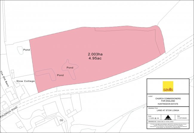 Grazing land at Spaldwick Road, Stow Longa, Huntingdon, Cambridgeshire PE28 0TL 10