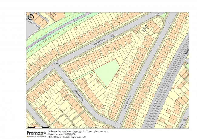 Land at the rear of Dalmally Road, Croydon, CR0 6LU 8