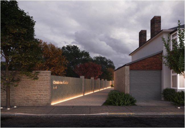 Land at the rear of Dalmally Road, Croydon, CR0 6LU 8