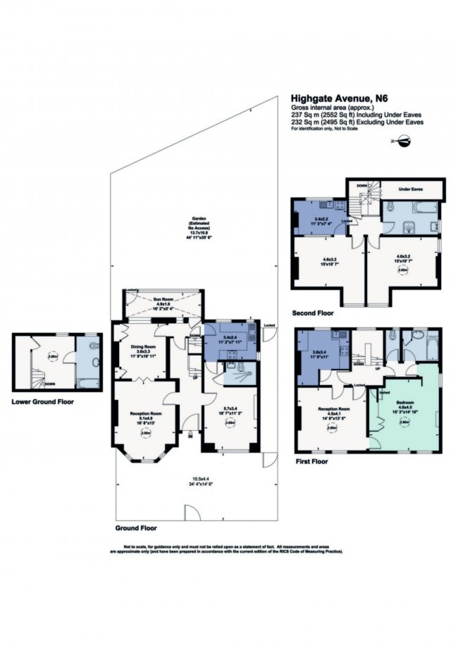 1 and 3 Highgate Avenue, Highgate, London N6 5RX 1