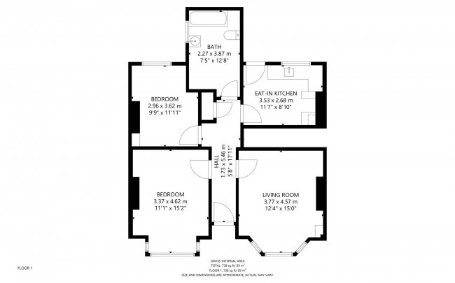 38A Coleraine Road, Hornsey, London N8 0QL 8