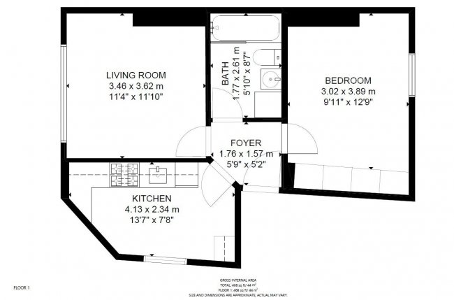 2D Inworth Street, Battersea, London SW11 3EP 5