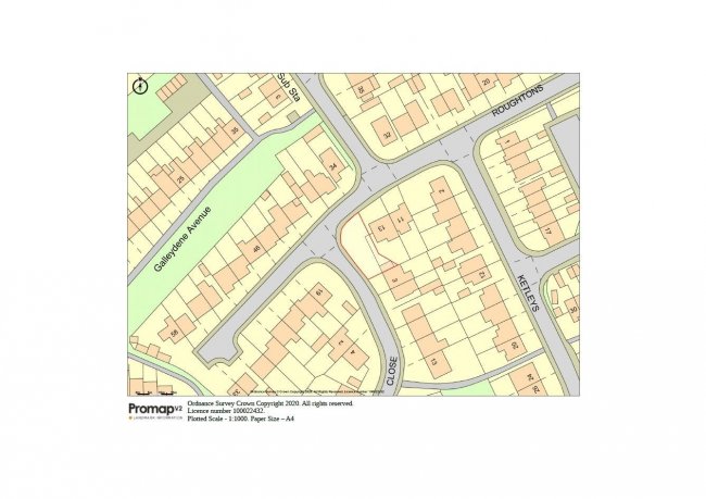 Land adj to 13 Roughtons, Galleywood, Chelmsford, Essex CM2 8PE 2