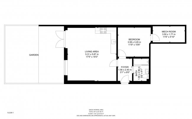 Ground Floor Flat, 35 Swakeleys Road, Ickenham, Middlesex UB10 8DG 2
