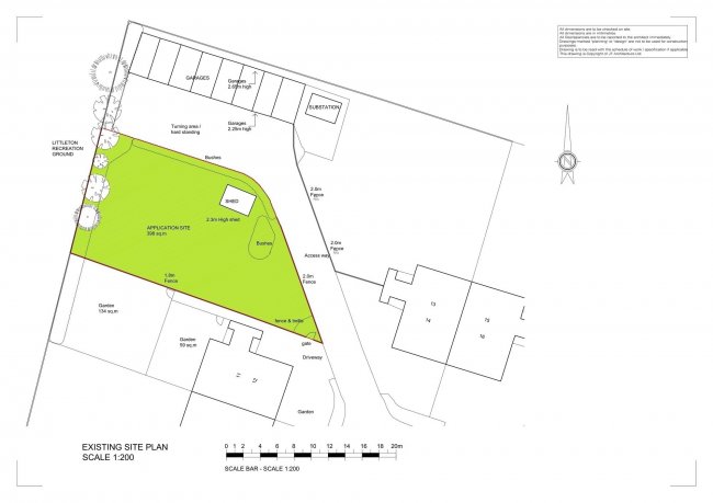Land to the Side of 11/12 Winchstone Close, Shepperton, Middlesex  TW17 0JY 6