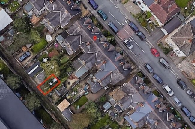 Land rear of 18 Middle Lane Epsom Surrey KT17 1DP 7