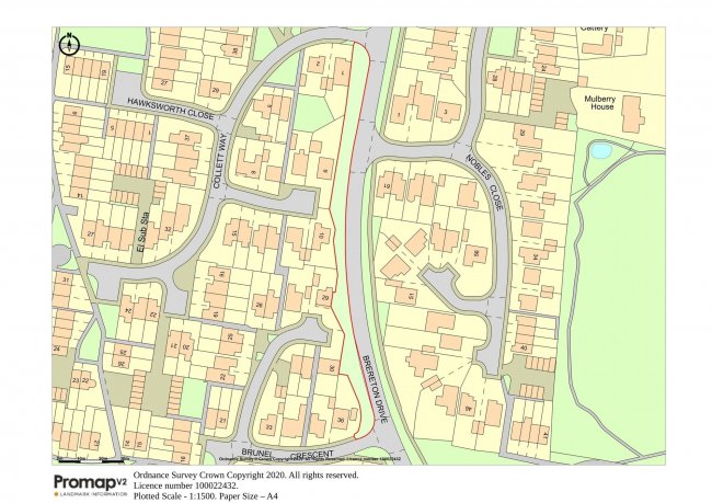 Land at Brereton Drive adj 1 Collet Way, Wantage, Oxfordshire, OX12 0NT 1