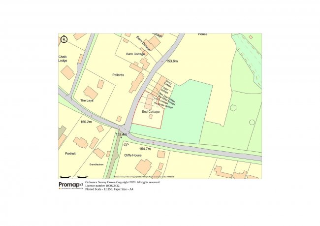 End Cottage, Middle Cottage and Lacey's Cottage, Upper Icknield Way, Whiteleaf Buckinghamshire, HP27 0LL 4