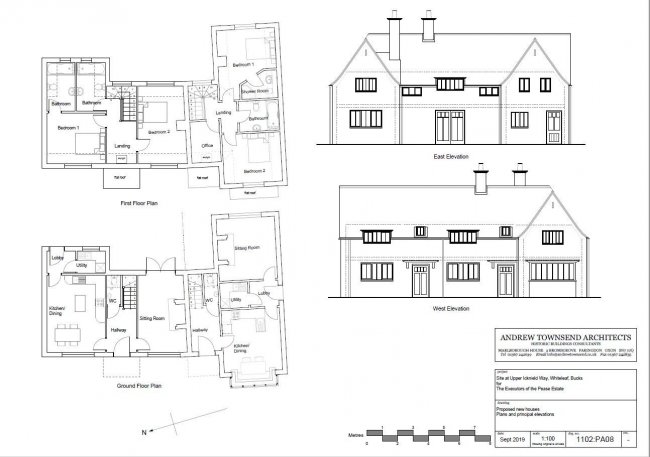 End Cottage, Middle Cottage and Lacey's Cottage, Upper Icknield Way, Whiteleaf Buckinghamshire, HP27 0LL 4
