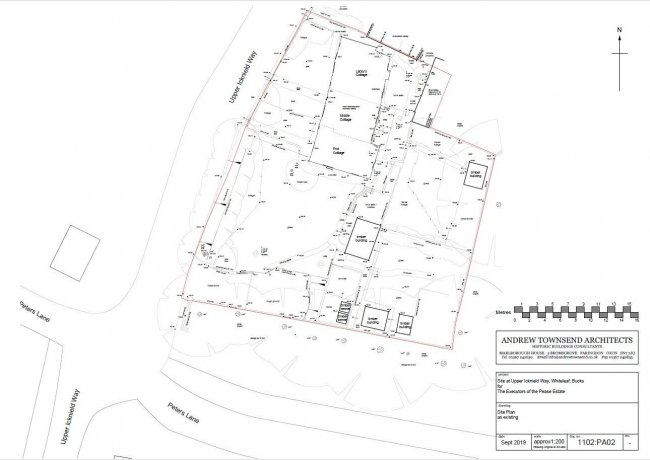 End Cottage, Middle Cottage and Lacey's Cottage, Upper Icknield Way, Whiteleaf Buckinghamshire, HP27 0LL 4