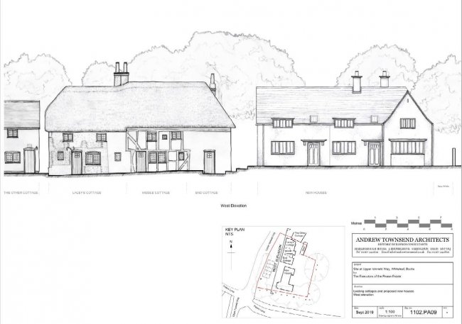 End Cottage, Middle Cottage and Lacey's Cottage, Upper Icknield Way, Whiteleaf Buckinghamshire, HP27 0LL 4