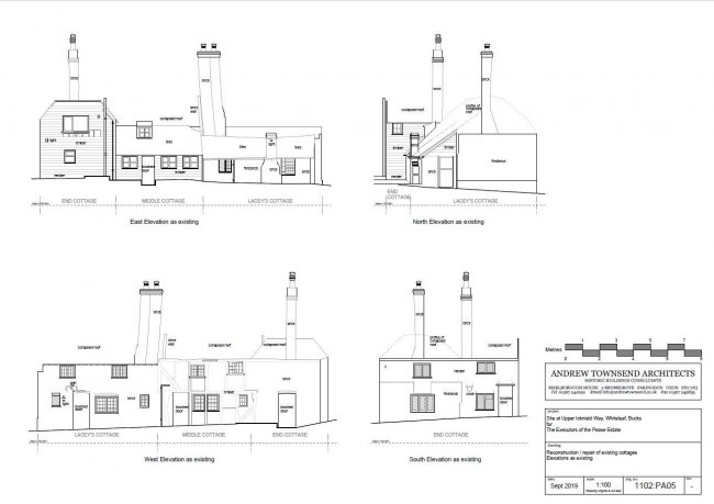 End Cottage, Middle Cottage and Lacey's Cottage, Upper Icknield Way, Whiteleaf Buckinghamshire, HP27 0LL 4