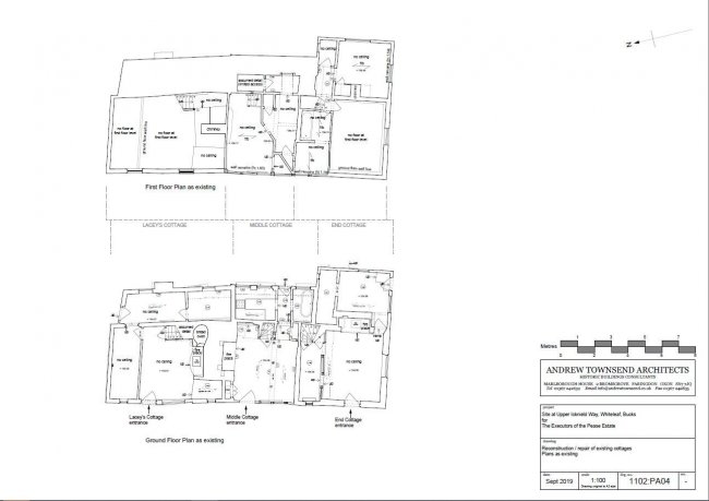 End Cottage, Middle Cottage and Lacey's Cottage, Upper Icknield Way, Whiteleaf Buckinghamshire, HP27 0LL 4