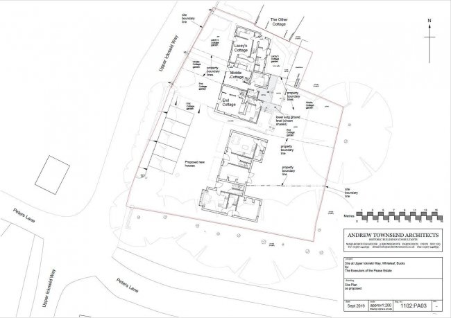 End Cottage, Middle Cottage and Lacey's Cottage, Upper Icknield Way, Whiteleaf Buckinghamshire, HP27 0LL 4