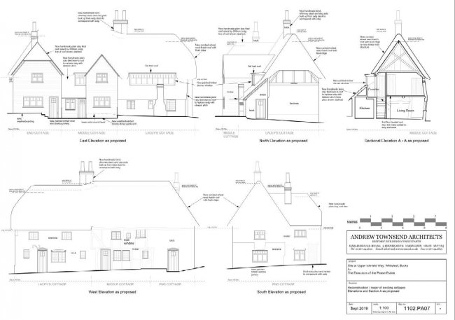 End Cottage, Middle Cottage and Lacey's Cottage, Upper Icknield Way, Whiteleaf Buckinghamshire, HP27 0LL 4