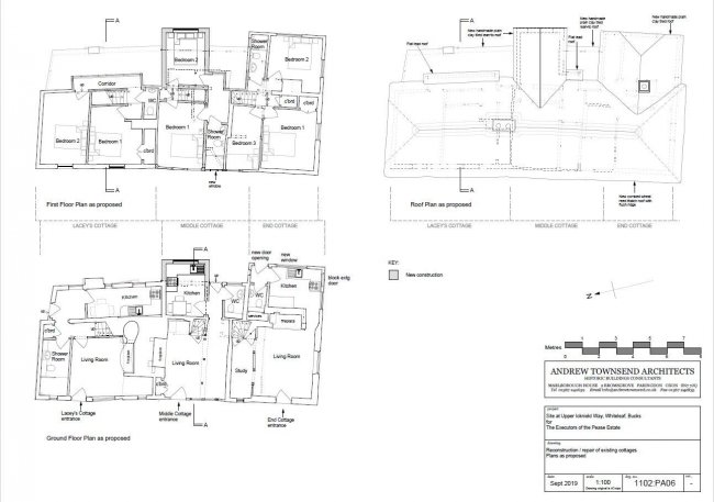 End Cottage, Middle Cottage and Lacey's Cottage, Upper Icknield Way, Whiteleaf Buckinghamshire, HP27 0LL 4