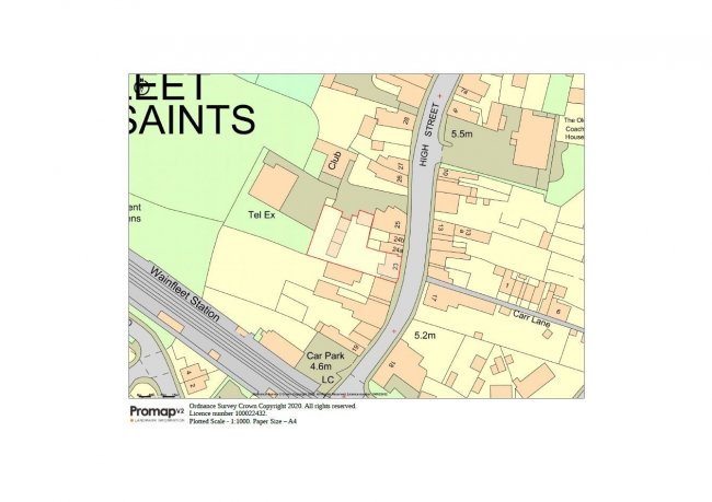 23 High Street, Wainfleet, Skegness, Lincolnshire PE24 4BN 3