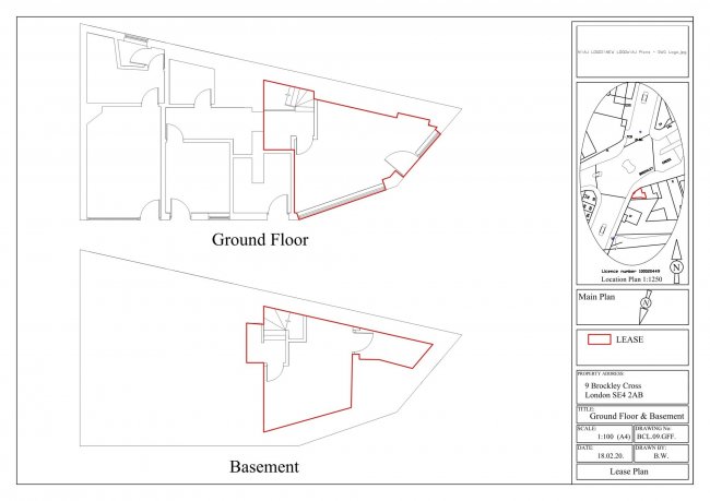 9 Brockley Cross, Brockley, London SE4 2AB 9