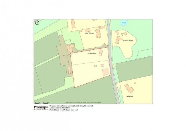 The Willows, Brasted Hill Road, Brasted, Westerham, Kent TN16 1NJ 2