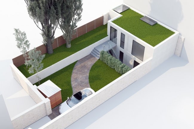 Land rear of 30-32 Dresden Road, Whitehall Park, Archway, London N19 3BD 1