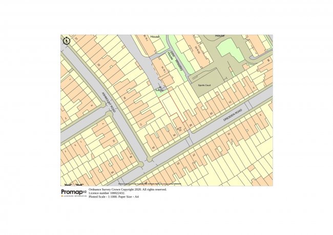 Land rear of 30-32 Dresden Road, Whitehall Park, Archway, London N19 3BD 1