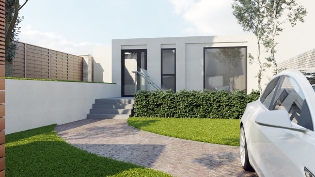 Land rear of 30-32 Dresden Road, Whitehall Park, Archway, London N19 3BD 1