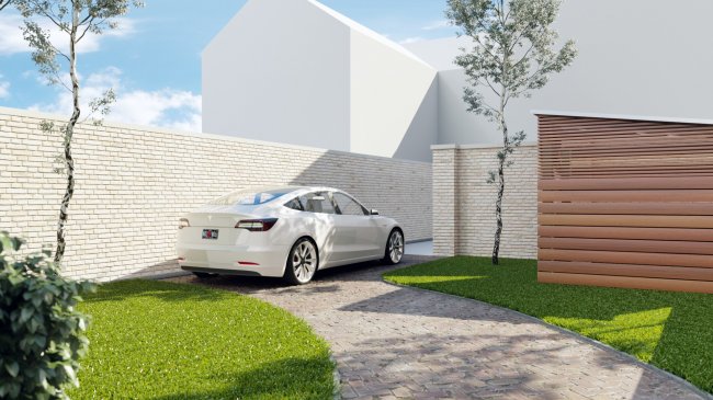 Land rear of 30-32 Dresden Road, Whitehall Park, Archway, London N19 3BD 1