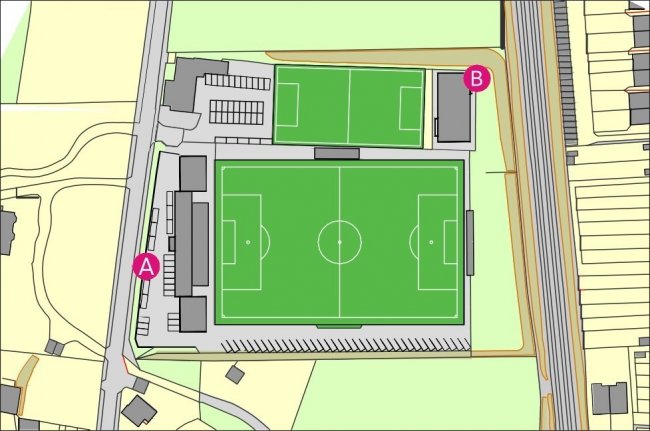 Surrey Stadium, Church Road, Whyteleafe, Surrey CR3 0AR 5