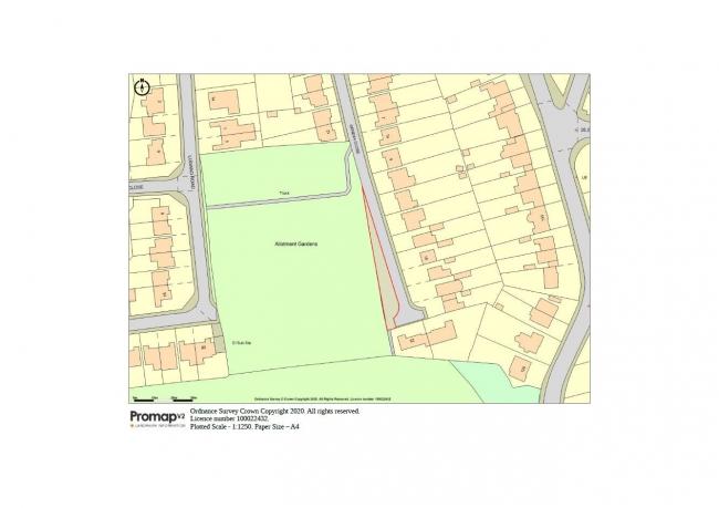 Land west side of Geneva Close, Worcester, Worcestershire WR3 7LZ 3