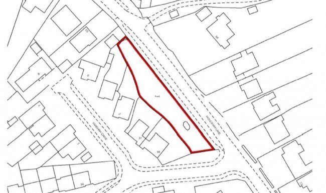 Pond Lying To The West Of Moulsham Lane, Yateley, Hampshire GU47 7RD 8