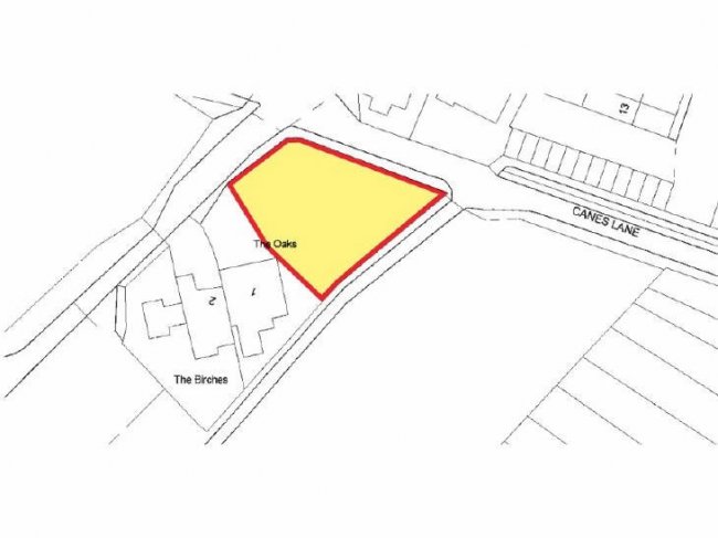 Garden Land site adjacent to 1 Canes Lane, Lindford, near Bordon, Hampshire GU35 0RP 7