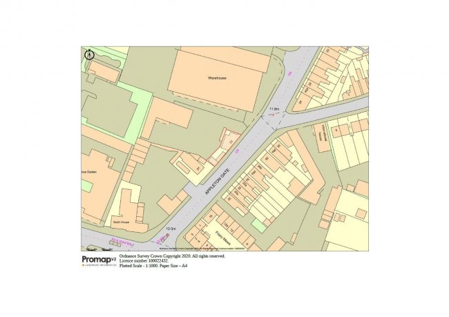 53 Appleton Gate, Newark, Nottinghamshire NG24 1LN 1