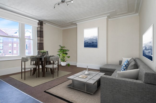 Flat 2, 55 Carnarvon Road, Clacton on Sea, Essex CO15 6QB 6