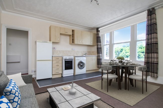 Flat 2, 55 Carnarvon Road, Clacton on Sea, Essex CO15 6QB 6