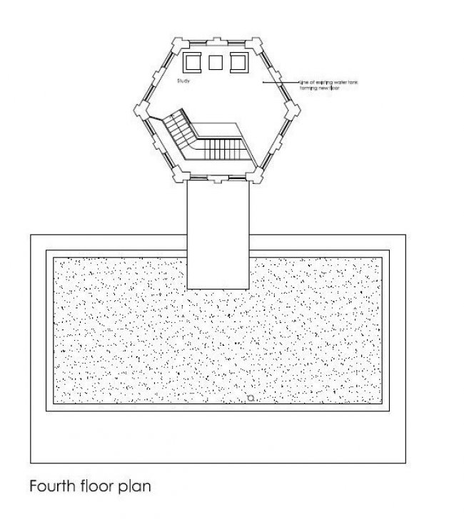 Cox's Water Tower, Cox's Hill, Gainsborough, Lincolnshire DN21 1HH 3