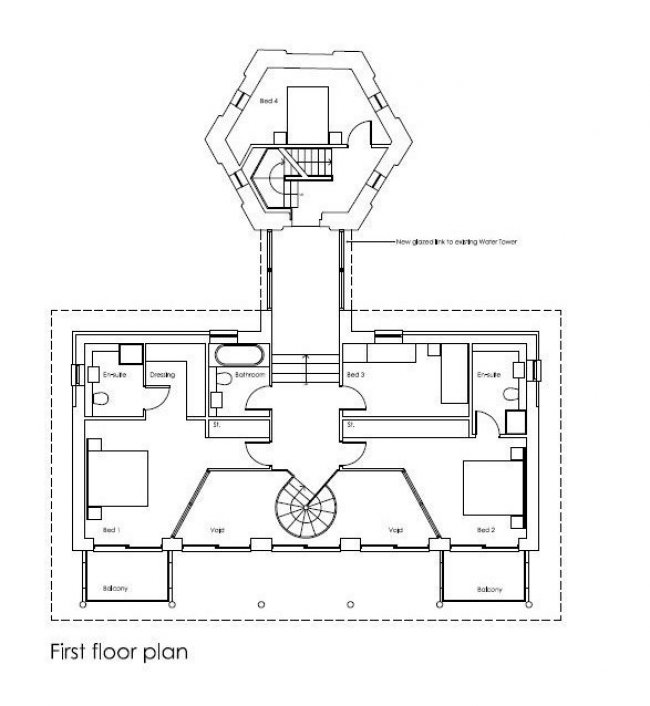 Cox's Water Tower, Cox's Hill, Gainsborough, Lincolnshire DN21 1HH 3