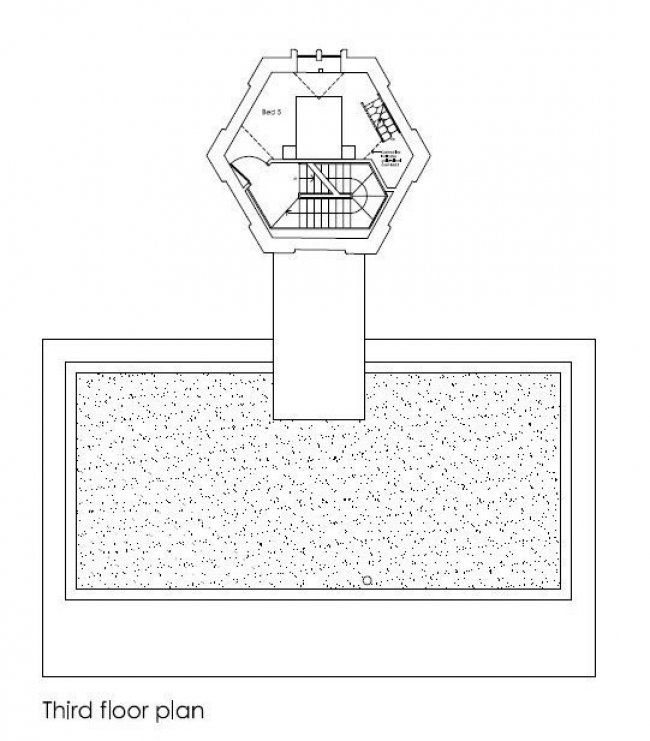 Cox's Water Tower, Cox's Hill, Gainsborough, Lincolnshire DN21 1HH 3