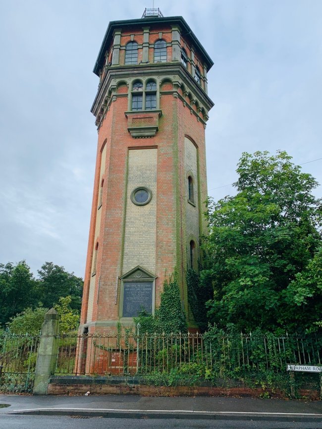 Cox's Water Tower, Cox's Hill, Gainsborough, Lincolnshire DN21 1HH 3