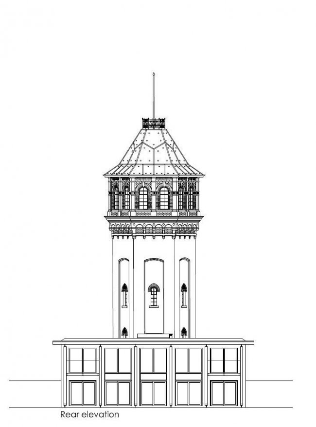 Cox's Water Tower, Cox's Hill, Gainsborough, Lincolnshire DN21 1HH 3